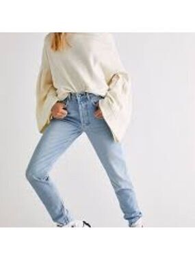 NWT Boyish  By Her Billy High Rise Jeans Size 30